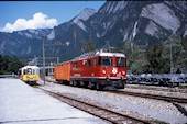 RhB Ge4/4 II 631 (23.05.1993, Untervaz)