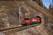 RhB Ge4/4 III 641 (08.10.1995, St.Moritz)