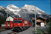 RhB Ge4/4 III 650 (05.06.2001, Preda)