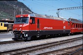 RhB Ge4/4 III 651 (23.04.2000, Landquart)