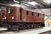RhB Ge4/6 353 (23.08.1987, Depot Samedan)