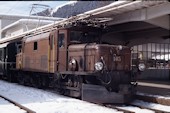 RhB Ge6/6 I 403 (20.03.1981, Davos)