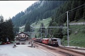 RhB Ge6/6 I 411 (22.06.1988, Bergün)