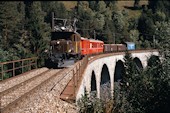 RhB Ge6/6 I 412 (22.09.1989, b. Filisur)