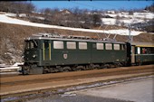 RhB Ge6/6 II 702 (06.02.1985, Filisur)