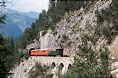 RhB Ge6/6 II 702 (24.06.1988, Bergün-Muot)
