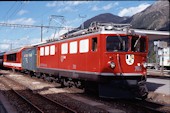 RhB Ge6/6 II 702 (23.06.1990, Samedan)