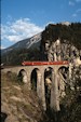 RhB Ge6/6 II 705 (21.09.1989, Landwasserviadukt)