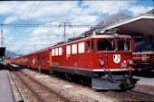 RhB Ge6/6 II 707 (24.06.1990, Samedan)