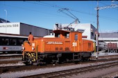 RhB Gem2/4 211 (15.10.1994, Chur)