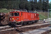 RhB Gem4/4 801 (20.07.1992, Pontresina)
