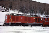 RhB Gem4/4 802 (25.03.1988, Pontresina)