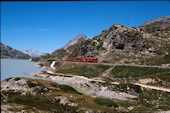 RhB Gem4/4 802 (20.08.1987, Bernina)