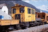 RhB Tm2/2  84 (01.06.1991, Zernez)