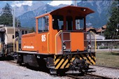 RhB Tmf2/2  85 (23.05.1993, Landquart)