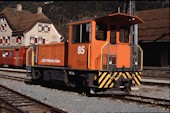 RhB Tmf2/2  85 (08.10.1995, Zernez)