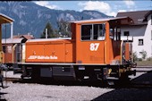 RhB Tmf2/2  87 (23.05.1993, Landquart)