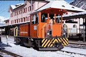 RhB Tmf2/2  88 (02.01.1993, Pontresina)
