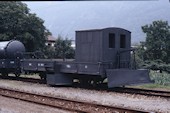 RhB Xk 8618 (20.07.1992, Grono, Spurpflug)