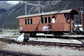 RhB Xk 9011 (23.06.1990, Samedan, Leitungsunterhaltung)