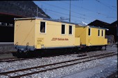 RhB Xk 9068 (11.06.2004, Landquart, Werkzeugwagen )