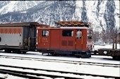 RhB Xm2/2 9916 (25.03.1988, Samedan)