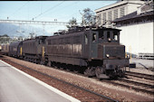 SBB Ae4/7 10950 (11.06.1991, Sierre, mit Ae4/7 11009)