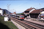 SBB Bt 2934 917 (18.05.1992, Renan, RBDe4/4 2117)