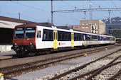 SBB Bt 2934 939 (18.08.1993, Lenzburg, RBDe4/4 2139)