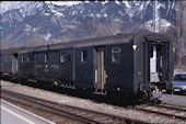 SBB D 9233 235 (04.03.1992, Landquart)