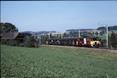 SBB De4/4 1663 (30.08.1987, Beromünster)