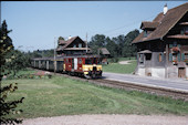 SBB De4/4 1668 (30.08.1987, Baldegg)