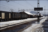 SBB De4/4 1682 (17.02.1983, Gossau, mit De4/4 1675)