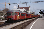 SBB RABDe12/12 1109 (11.04.1991, Rapperswil)