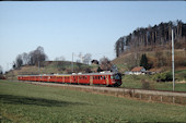 SBB RABDe12/12 1110 (16.03.1991, b. Uerikon, mit 1103)