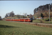 SBB RABDe12/12 1118 (16.03.1991, b. Uerikon, mit 1102)