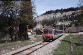 SBB RBDe4/4   (12.05.1992, La Cluse et Mijoux)