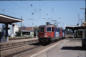 SBB Re 421 374 (17.08.2005, Lahr)