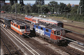 SBB Re 421 397 (14.07.2007, Lindau, daneben 11109)