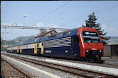 SBB Re 450 027 (03.04.1991, Niederwenigen)