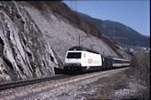 SBB Re 460 033 (22.03.1997, Leuk)