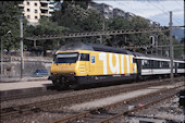 SBB Re 460 083 (12.06.2004, Lugano, "Die Post")