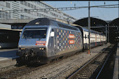 SBB Re 460 084 (16.04.2002, Luzern)