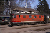 SBB Re4/4 I 10027 (13.03.1990, Kreuzlingen)