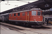 SBB Re4/4 I 10028 (05.03.1991, Rorschach)