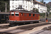 SBB Re4/4 I 10045 (22.08.1991, Travers)