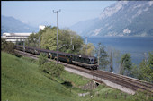 SBB Re4/4 II 11142 (04.05.1989, b. Unterterzen)