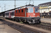 SBB Re4/4 II 11154 (10.07.1993, Singen)