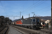 SBB Re4/4 II 11161 (05.03.2003, Sissach)