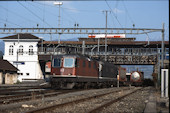 SBB Re4/4 II 11164 (14.09.1999, Arth-Goldau, mit 11662)